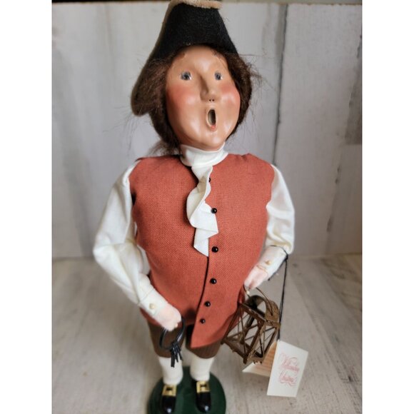Byers‎ Choice colonial innkeeper vintage Williamsburg xmas home decor - Picture 4 of 9